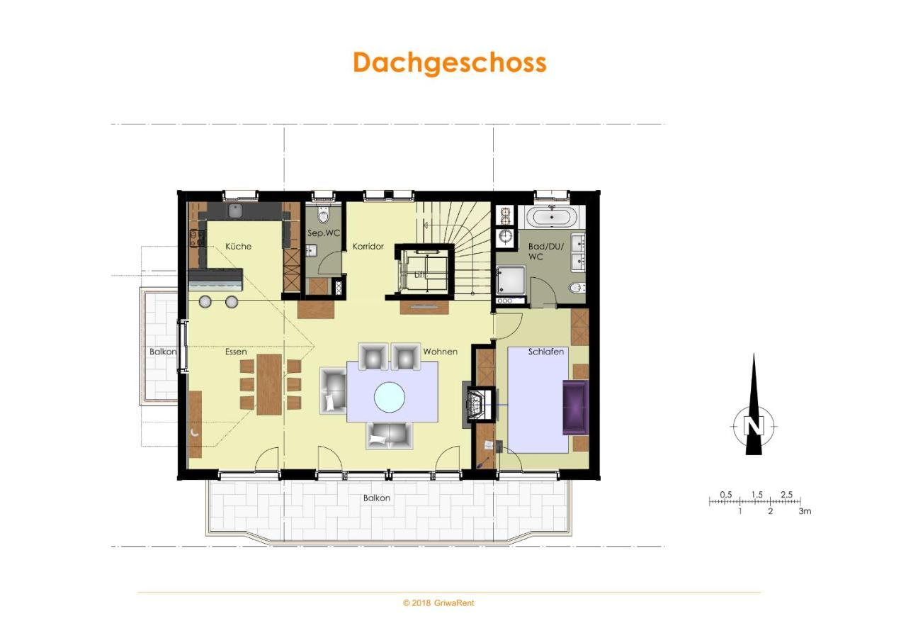 Chalet Rothenegg - Griwa Rent Ag Γκρίντελβαλντ Εξωτερικό φωτογραφία