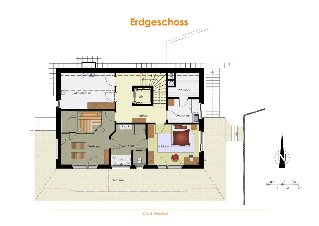 Chalet Rothenegg - Griwa Rent Ag Γκρίντελβαλντ Εξωτερικό φωτογραφία