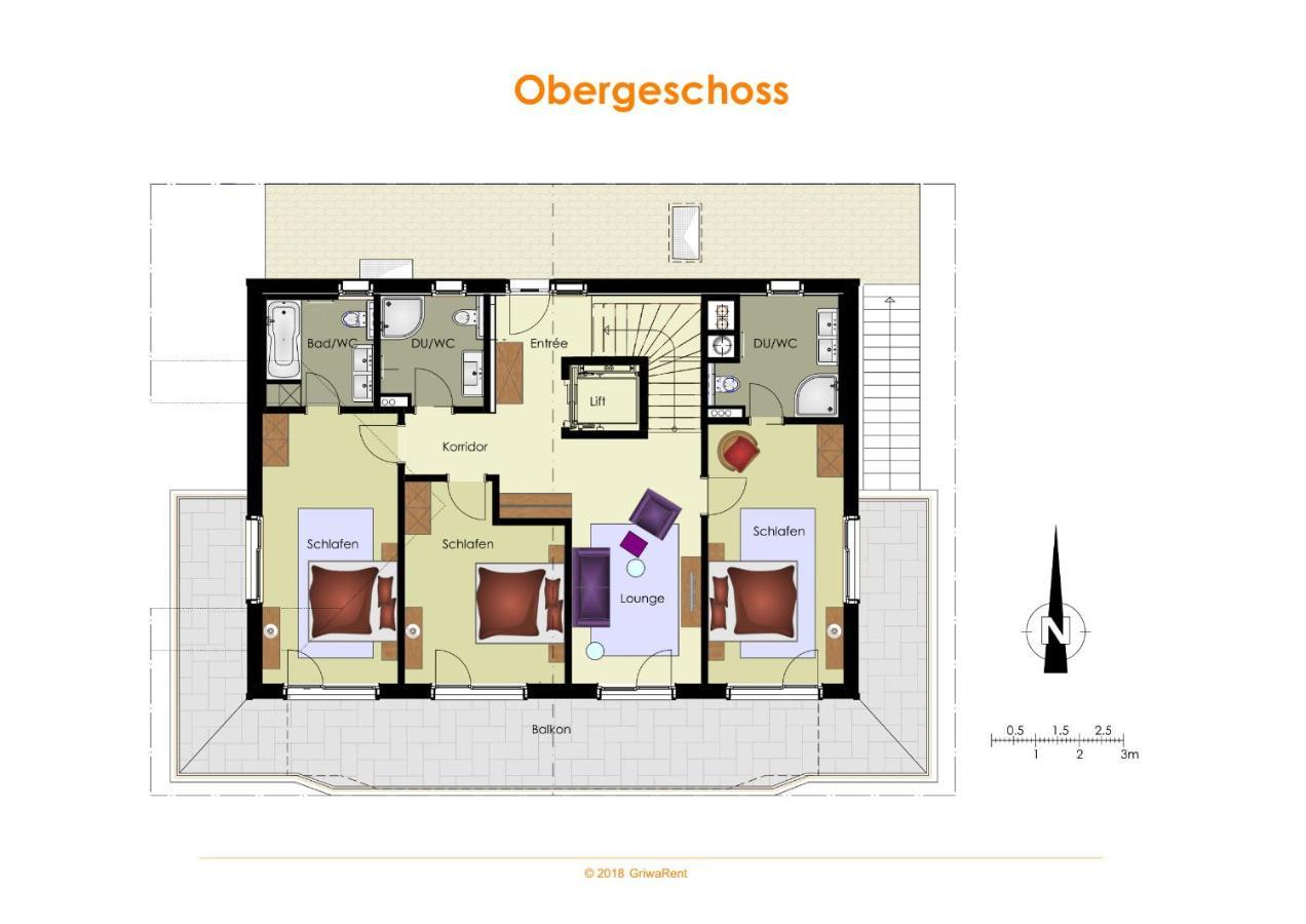 Chalet Rothenegg - Griwa Rent Ag Γκρίντελβαλντ Εξωτερικό φωτογραφία