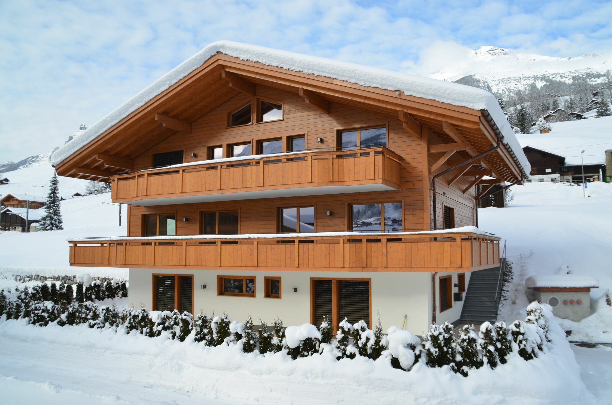 Chalet Rothenegg - Griwa Rent Ag Γκρίντελβαλντ Εξωτερικό φωτογραφία